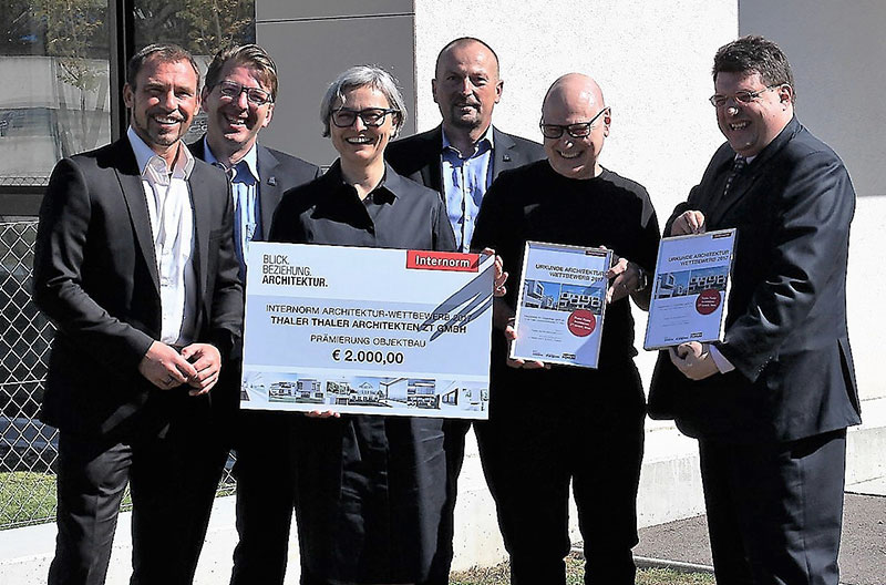 Internorm Architektur-Preis 2017