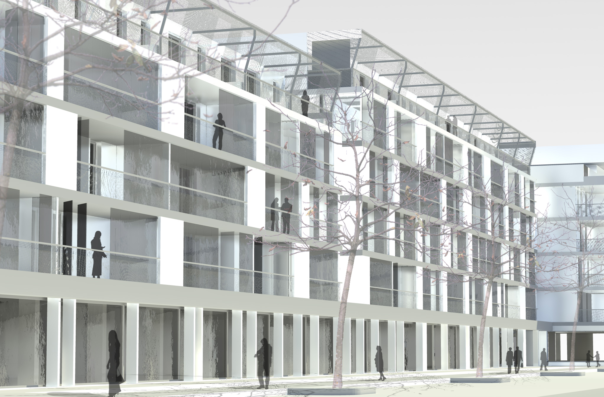 Ansicht Strassenseite